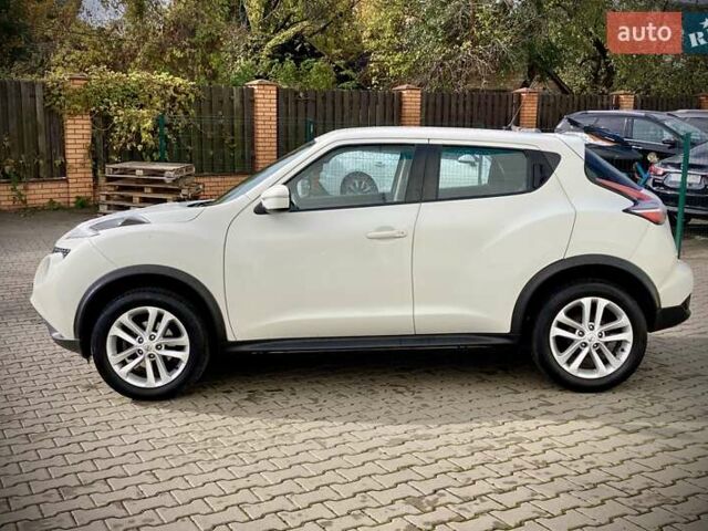 Белый Ниссан Жук, объемом двигателя 1.6 л и пробегом 117 тыс. км за 14200 $, фото 5 на Automoto.ua