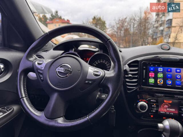 Білий Ніссан Жук, об'ємом двигуна 1.6 л та пробігом 61 тис. км за 14000 $, фото 48 на Automoto.ua