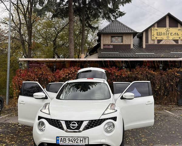 Білий Ніссан Жук, об'ємом двигуна 1.6 л та пробігом 61 тис. км за 14000 $, фото 60 на Automoto.ua