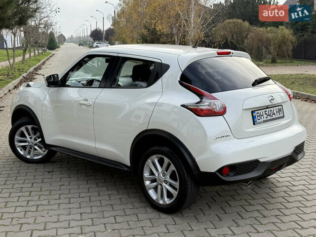 Білий Ніссан Жук, об'ємом двигуна 1.6 л та пробігом 57 тис. км за 15300 $, фото 9 на Automoto.ua
