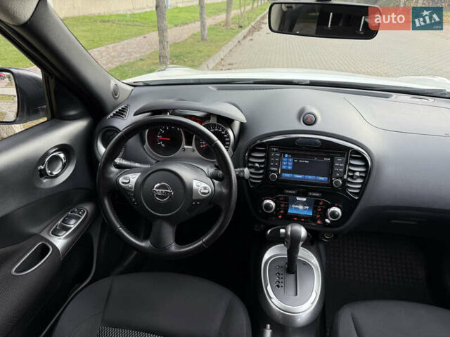 Білий Ніссан Жук, об'ємом двигуна 1.6 л та пробігом 57 тис. км за 15300 $, фото 81 на Automoto.ua