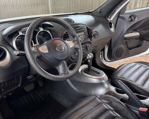 Ниссан Жук 2017 в Хмельницком на Automoto.ua Белый Ниссан Жук, объемом двигателя 1.6 л и пробегом 49 тыс. км за 13400 $, фото 15 на Automoto.ua