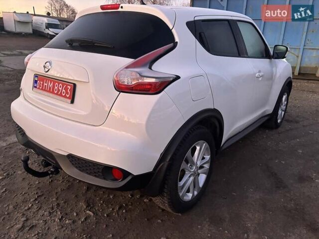 Білий Ніссан Жук, об'ємом двигуна 1.5 л та пробігом 142 тис. км за 13900 $, фото 5 на Automoto.ua