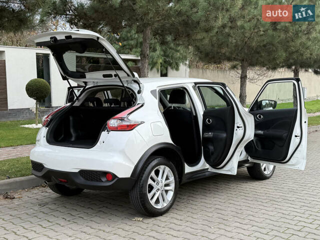 Білий Ніссан Жук, об'ємом двигуна 1.6 л та пробігом 57 тис. км за 15300 $, фото 67 на Automoto.ua