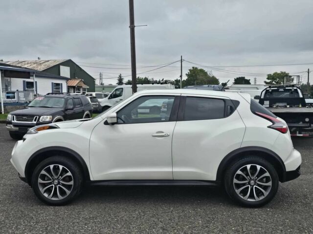 Ниссан Жук 2017 в Тернополе на Automoto.ua Белый Ниссан Жук, объемом двигателя 1.6 л и пробегом 51 тыс. км за 5500 $, фото 2 на Automoto.ua