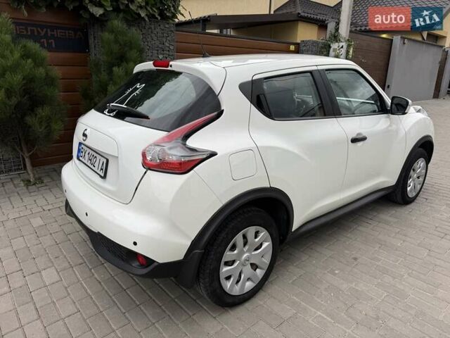 Ниссан Жук 2017 в Хмельницком на Automoto.ua Белый Ниссан Жук, объемом двигателя 1.6 л и пробегом 49 тыс. км за 13400 $, фото 5 на Automoto.ua