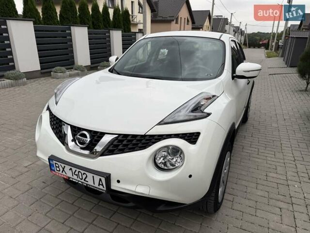 Белый Ниссан Жук, объемом двигателя 1.6 л и пробегом 49 тыс. км за 13300 $, фото 4 на Automoto.ua