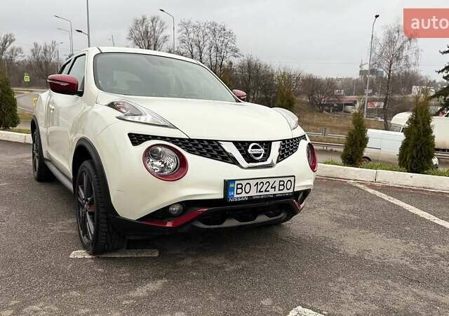 Білий Ніссан Жук, об'ємом двигуна 1.6 л та пробігом 38 тис. км за 14500 $, фото 14 на Automoto.ua