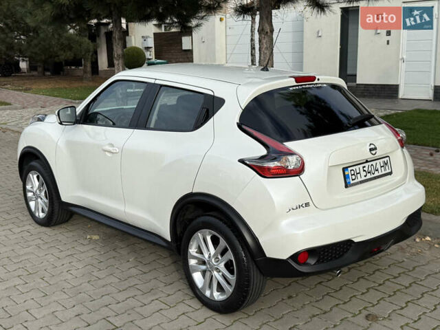 Білий Ніссан Жук, об'ємом двигуна 1.6 л та пробігом 57 тис. км за 15300 $, фото 33 на Automoto.ua