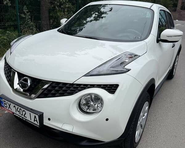 Ниссан Жук 2017 в Хмельницком на Automoto.ua Белый Ниссан Жук, объемом двигателя 1.6 л и пробегом 49 тыс. км за 13400 $, фото 8 на Automoto.ua