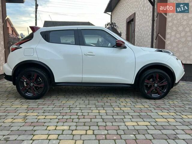 Білий Ніссан Жук, об'ємом двигуна 1.6 л та пробігом 38 тис. км за 15650 $, фото 1 на Automoto.ua