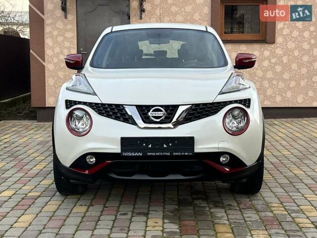 Білий Ніссан Жук, об'ємом двигуна 1.6 л та пробігом 38 тис. км за 15650 $, фото 4 на Automoto.ua