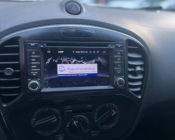 Белый Ниссан Жук, объемом двигателя 1.6 л и пробегом 94 тыс. км за 12700 $, фото 12 на Automoto.ua