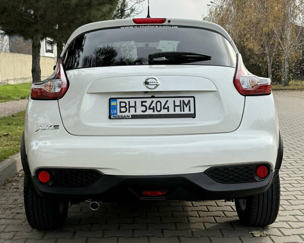 Білий Ніссан Жук, об'ємом двигуна 1.6 л та пробігом 57 тис. км за 15300 $, фото 43 на Automoto.ua