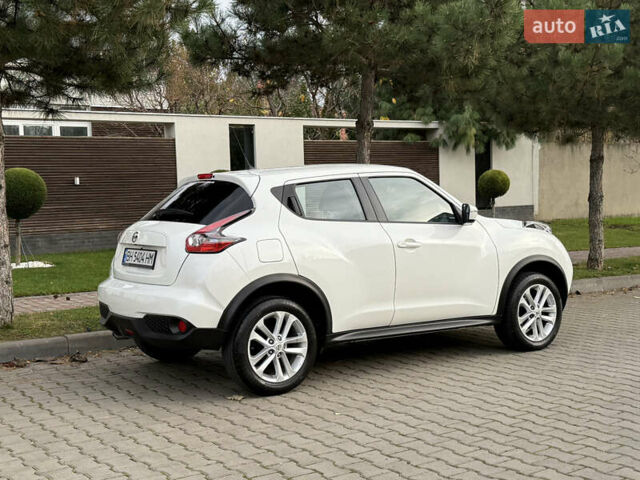 Білий Ніссан Жук, об'ємом двигуна 1.6 л та пробігом 57 тис. км за 15300 $, фото 55 на Automoto.ua