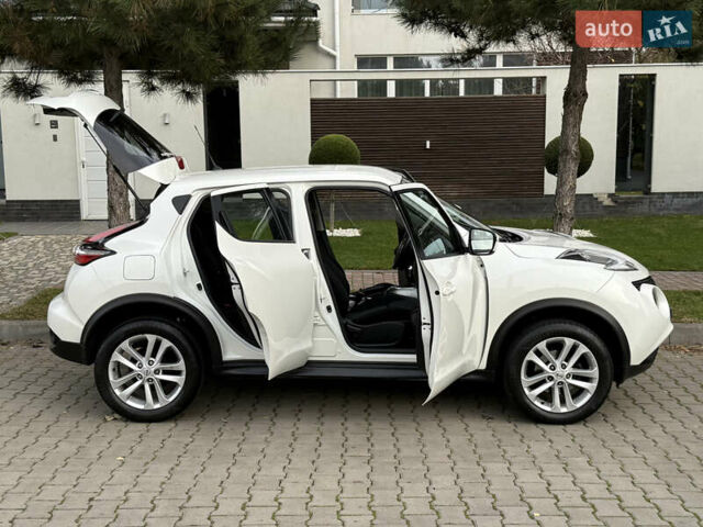 Білий Ніссан Жук, об'ємом двигуна 1.6 л та пробігом 57 тис. км за 15300 $, фото 65 на Automoto.ua