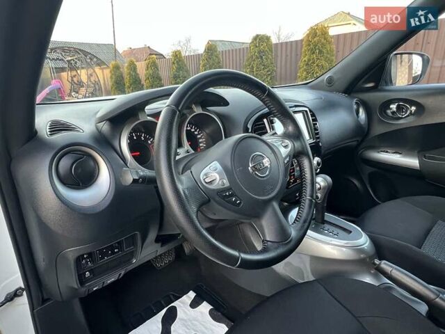 Білий Ніссан Жук, об'ємом двигуна 1.6 л та пробігом 38 тис. км за 15650 $, фото 97 на Automoto.ua