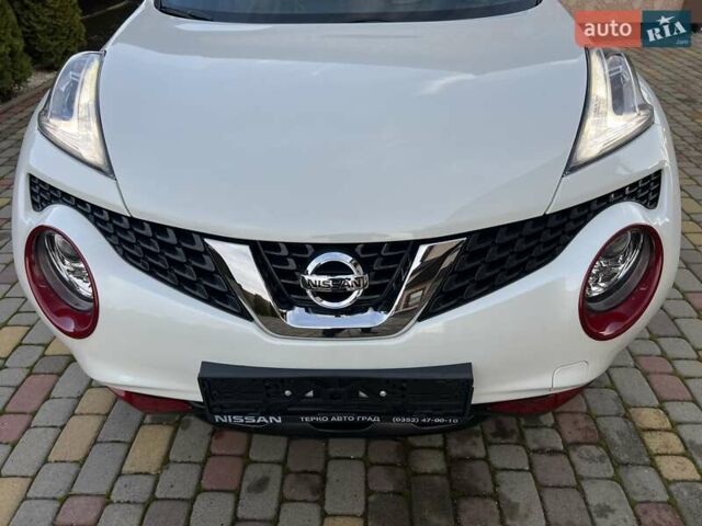 Білий Ніссан Жук, об'ємом двигуна 1.6 л та пробігом 38 тис. км за 15650 $, фото 49 на Automoto.ua