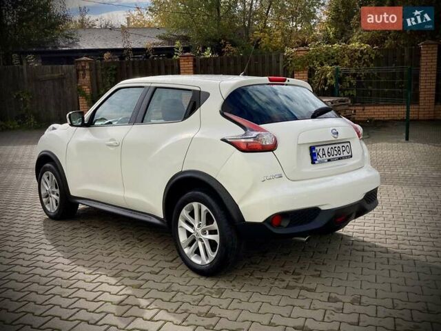 Белый Ниссан Жук, объемом двигателя 1.6 л и пробегом 117 тыс. км за 14200 $, фото 4 на Automoto.ua