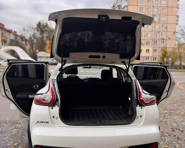 Білий Ніссан Жук, об'ємом двигуна 1.6 л та пробігом 61 тис. км за 14000 $, фото 63 на Automoto.ua