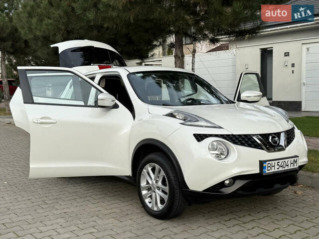 Білий Ніссан Жук, об'ємом двигуна 1.6 л та пробігом 57 тис. км за 15300 $, фото 61 на Automoto.ua