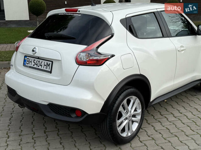 Білий Ніссан Жук, об'ємом двигуна 1.6 л та пробігом 57 тис. км за 15300 $, фото 24 на Automoto.ua