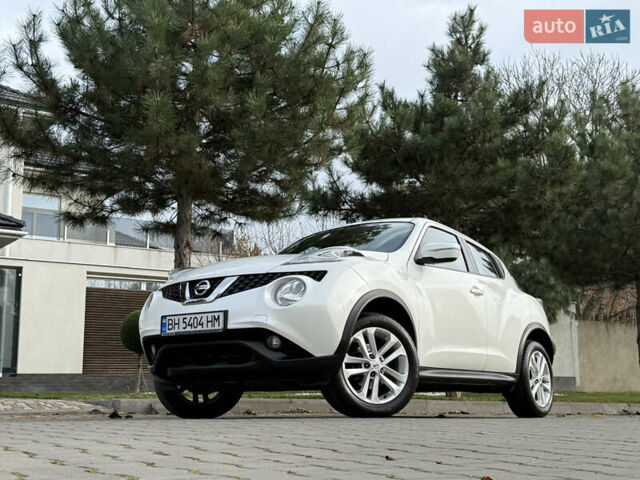 Білий Ніссан Жук, об'ємом двигуна 1.6 л та пробігом 57 тис. км за 15300 $, фото 10 на Automoto.ua