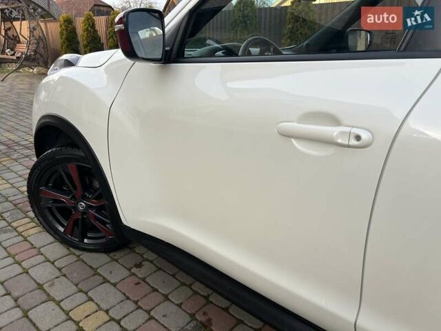 Білий Ніссан Жук, об'ємом двигуна 1.6 л та пробігом 38 тис. км за 15650 $, фото 88 на Automoto.ua