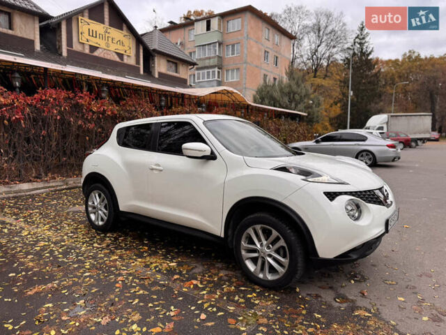 Білий Ніссан Жук, об'ємом двигуна 1.6 л та пробігом 61 тис. км за 14000 $, фото 6 на Automoto.ua