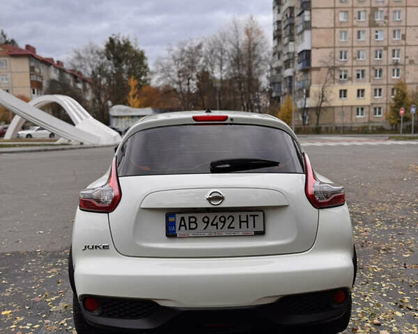 Білий Ніссан Жук, об'ємом двигуна 1.6 л та пробігом 61 тис. км за 14000 $, фото 4 на Automoto.ua