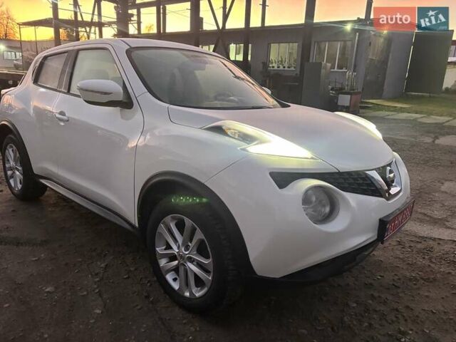 Білий Ніссан Жук, об'ємом двигуна 1.5 л та пробігом 142 тис. км за 13900 $, фото 7 на Automoto.ua