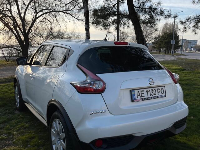 Білий Ніссан Жук, об'ємом двигуна 1.6 л та пробігом 44 тис. км за 15750 $, фото 2 на Automoto.ua