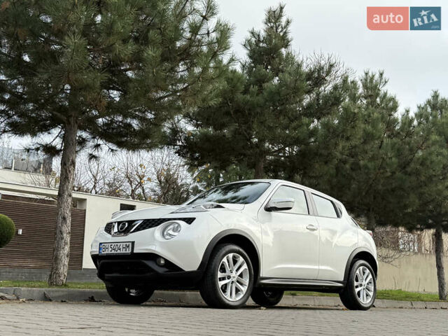 Білий Ніссан Жук, об'ємом двигуна 1.6 л та пробігом 57 тис. км за 15300 $, фото 30 на Automoto.ua