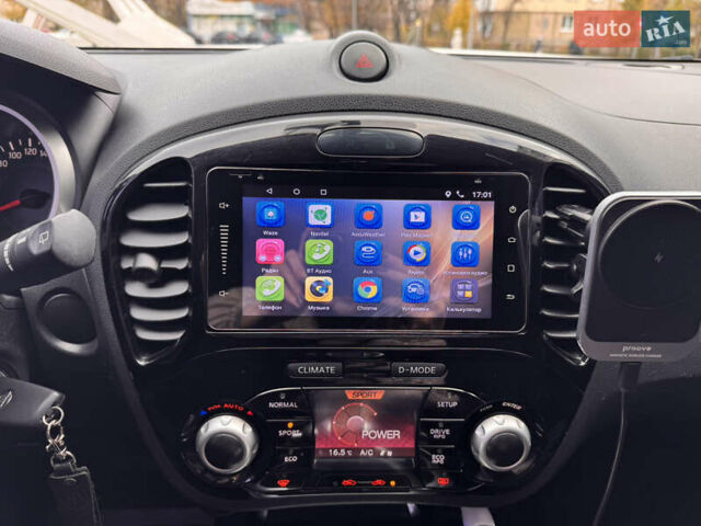 Білий Ніссан Жук, об'ємом двигуна 1.6 л та пробігом 61 тис. км за 14000 $, фото 50 на Automoto.ua