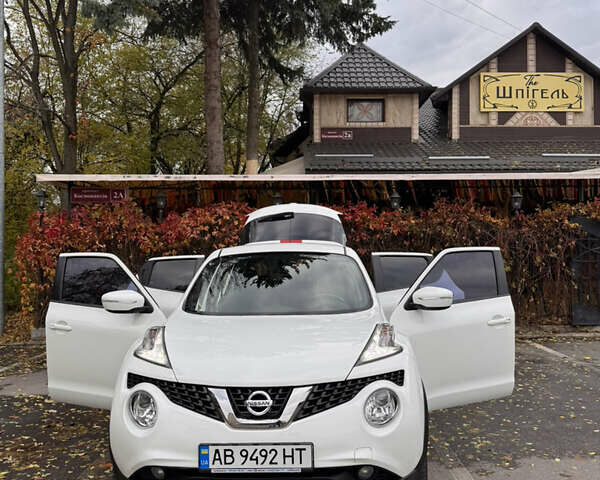 Білий Ніссан Жук, об'ємом двигуна 1.6 л та пробігом 61 тис. км за 14000 $, фото 59 на Automoto.ua