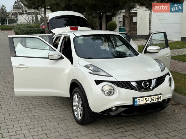 Білий Ніссан Жук, об'ємом двигуна 1.6 л та пробігом 57 тис. км за 15300 $, фото 63 на Automoto.ua