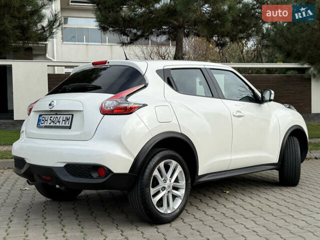 Білий Ніссан Жук, об'ємом двигуна 1.6 л та пробігом 57 тис. км за 15300 $, фото 22 на Automoto.ua