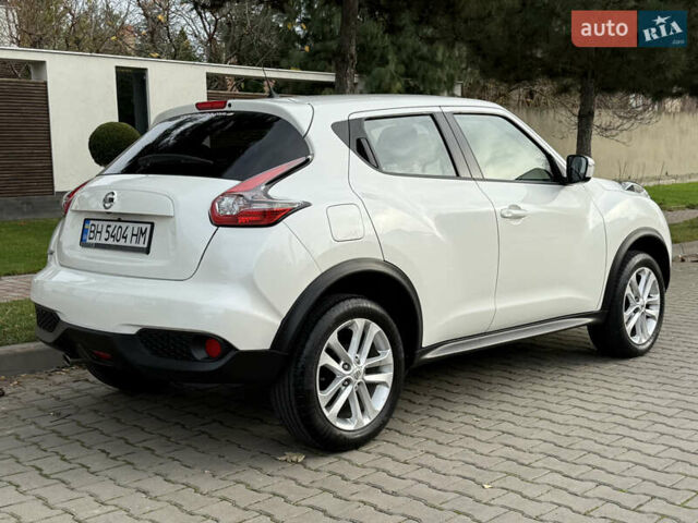 Білий Ніссан Жук, об'ємом двигуна 1.6 л та пробігом 57 тис. км за 15300 $, фото 50 на Automoto.ua