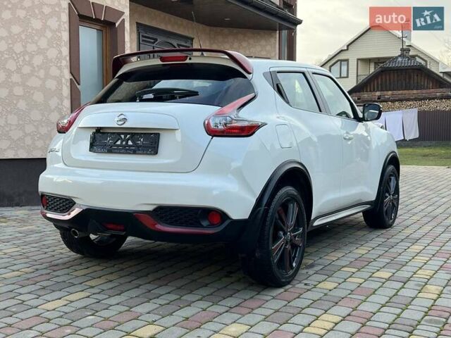 Білий Ніссан Жук, об'ємом двигуна 1.6 л та пробігом 38 тис. км за 15650 $, фото 20 на Automoto.ua