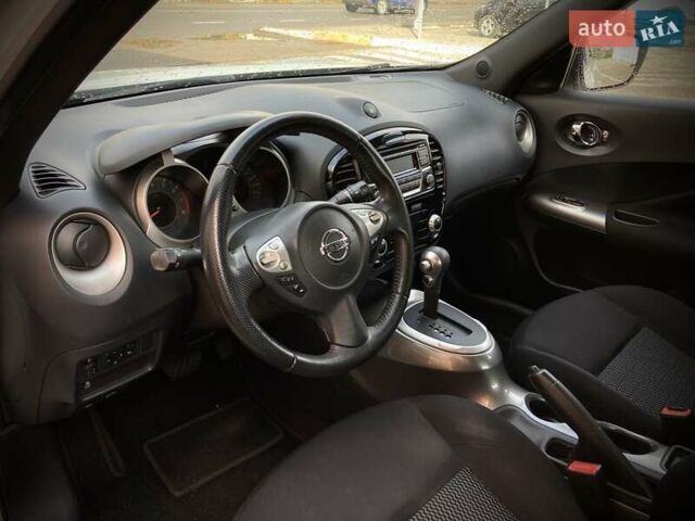 Белый Ниссан Жук, объемом двигателя 1.6 л и пробегом 117 тыс. км за 14200 $, фото 9 на Automoto.ua