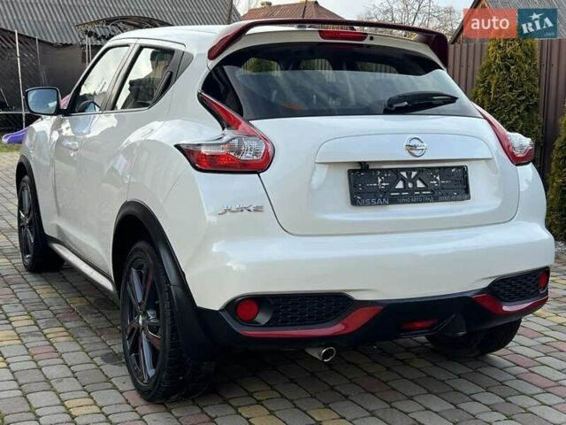 Білий Ніссан Жук, об'ємом двигуна 1.6 л та пробігом 38 тис. км за 15650 $, фото 16 на Automoto.ua