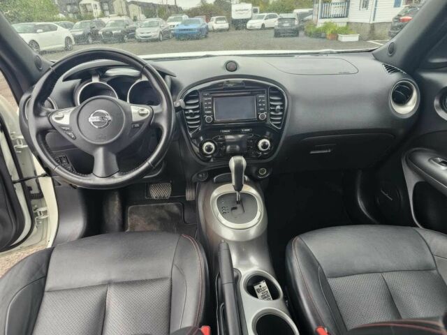 Ниссан Жук 2017 в Тернополе на Automoto.ua Белый Ниссан Жук, объемом двигателя 1.6 л и пробегом 51 тыс. км за 5500 $, фото 8 на Automoto.ua