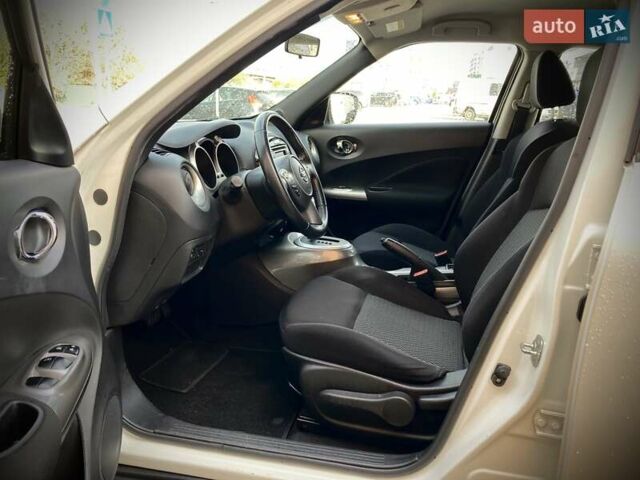 Белый Ниссан Жук, объемом двигателя 1.6 л и пробегом 117 тыс. км за 14200 $, фото 8 на Automoto.ua