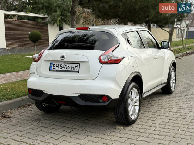 Білий Ніссан Жук, об'ємом двигуна 1.6 л та пробігом 57 тис. км за 15300 $, фото 59 на Automoto.ua