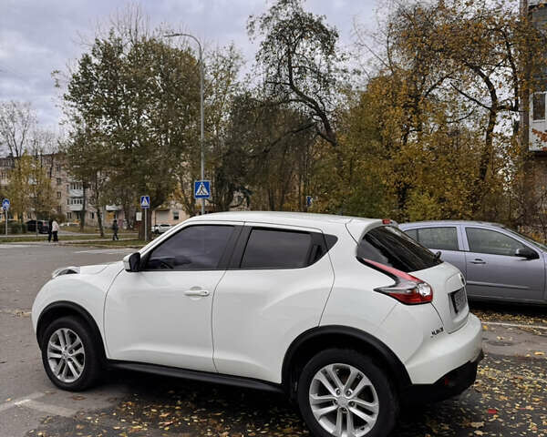 Білий Ніссан Жук, об'ємом двигуна 1.6 л та пробігом 61 тис. км за 14000 $, фото 3 на Automoto.ua