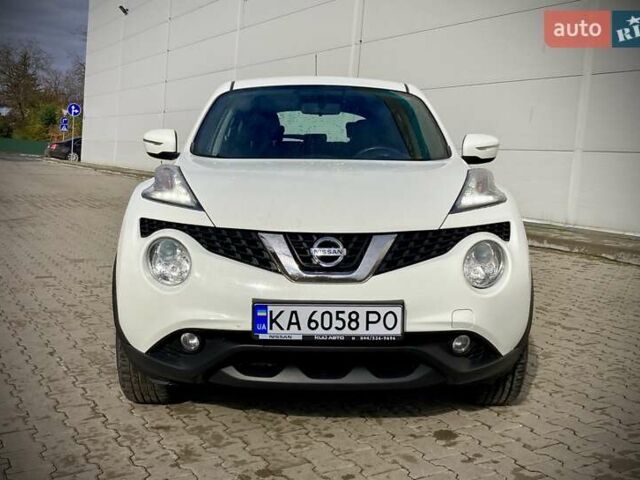 Белый Ниссан Жук, объемом двигателя 1.6 л и пробегом 117 тыс. км за 14200 $, фото 7 на Automoto.ua