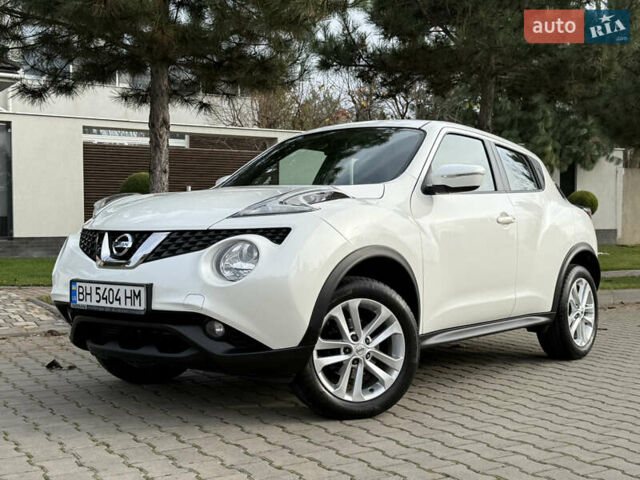 Білий Ніссан Жук, об'ємом двигуна 1.6 л та пробігом 57 тис. км за 15300 $, фото 6 на Automoto.ua