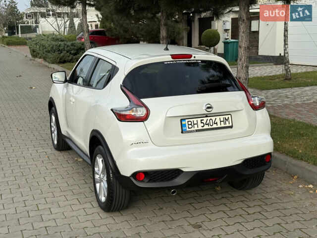 Білий Ніссан Жук, об'ємом двигуна 1.6 л та пробігом 57 тис. км за 15300 $, фото 38 на Automoto.ua