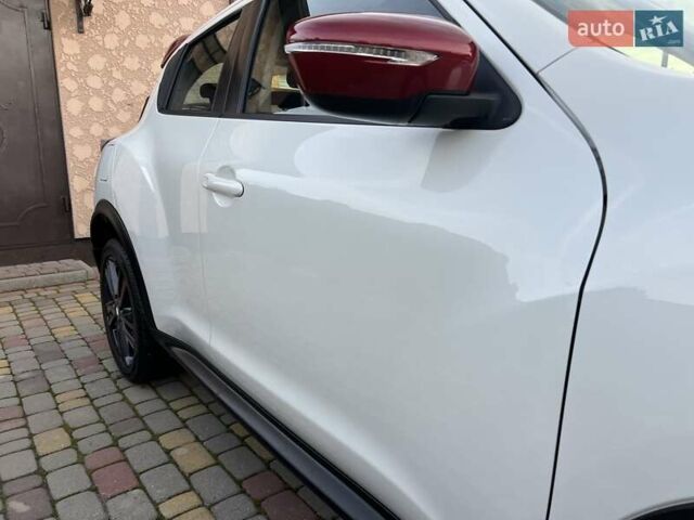 Білий Ніссан Жук, об'ємом двигуна 1.6 л та пробігом 38 тис. км за 15650 $, фото 90 на Automoto.ua