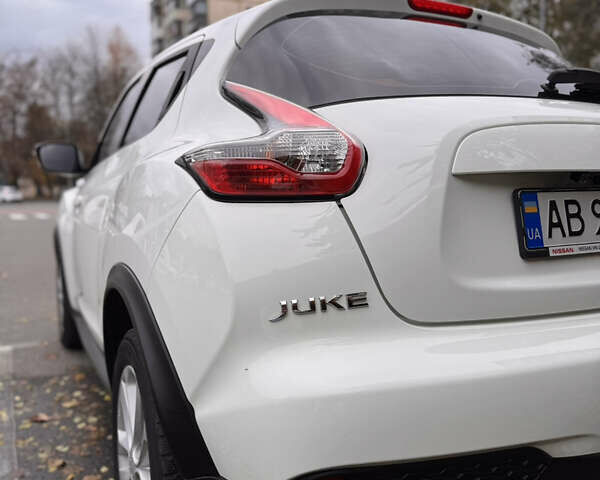 Білий Ніссан Жук, об'ємом двигуна 1.6 л та пробігом 61 тис. км за 14000 $, фото 21 на Automoto.ua